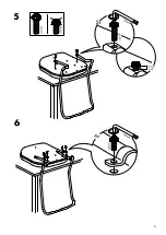 Предварительный просмотр 5 страницы IKEA TORBJORN Manual