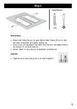 Предварительный просмотр 8 страницы IKEA TORNVIKEN Instruction Manual