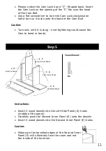 Предварительный просмотр 11 страницы IKEA TORNVIKEN Instruction Manual