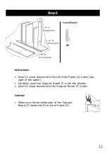 Предварительный просмотр 12 страницы IKEA TORNVIKEN Instruction Manual