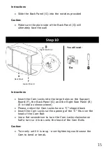 Предварительный просмотр 15 страницы IKEA TORNVIKEN Instruction Manual