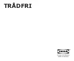 IKEA TRADFRI E1603 Manual preview