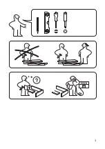 Preview for 3 page of IKEA TREDANSEN Manual