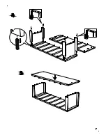 Предварительный просмотр 7 страницы IKEA TROFAST Assembly Instructions Manual