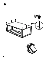 Предварительный просмотр 8 страницы IKEA TROFAST Assembly Instructions Manual