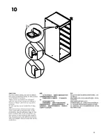 Предварительный просмотр 11 страницы IKEA TROFAST Assembly Instructions Manual