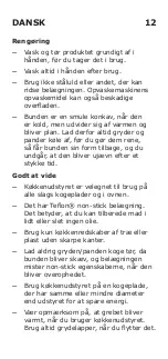 Preview for 12 page of IKEA TROVARDIG Manual