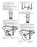 Preview for 6 page of IKEA UNDERCOUNTER DISHWASHER PLASTIC GIANT TUB MODELS Installation Instructions Manual