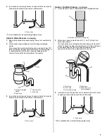 Preview for 7 page of IKEA UNDERCOUNTER DISHWASHER PLASTIC GIANT TUB MODELS Installation Instructions Manual