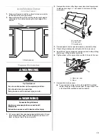 Preview for 11 page of IKEA UNDERCOUNTER DISHWASHER PLASTIC GIANT TUB MODELS Installation Instructions Manual