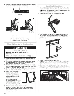 Preview for 16 page of IKEA UNDERCOUNTER DISHWASHER PLASTIC GIANT TUB MODELS Installation Instructions Manual