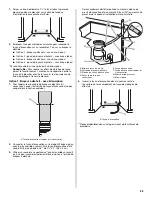 Preview for 25 page of IKEA UNDERCOUNTER DISHWASHER PLASTIC GIANT TUB MODELS Installation Instructions Manual