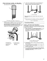 Preview for 27 page of IKEA UNDERCOUNTER DISHWASHER PLASTIC GIANT TUB MODELS Installation Instructions Manual