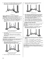 Preview for 28 page of IKEA UNDERCOUNTER DISHWASHER PLASTIC GIANT TUB MODELS Installation Instructions Manual