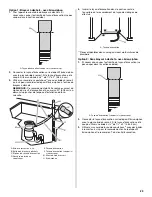 Preview for 29 page of IKEA UNDERCOUNTER DISHWASHER PLASTIC GIANT TUB MODELS Installation Instructions Manual