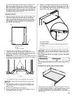 Preview for 33 page of IKEA UNDERCOUNTER DISHWASHER PLASTIC GIANT TUB MODELS Installation Instructions Manual