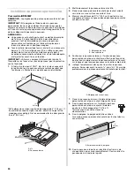 Preview for 34 page of IKEA UNDERCOUNTER DISHWASHER PLASTIC GIANT TUB MODELS Installation Instructions Manual