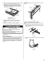 Preview for 35 page of IKEA UNDERCOUNTER DISHWASHER PLASTIC GIANT TUB MODELS Installation Instructions Manual