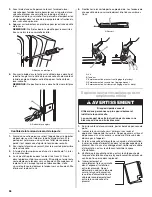 Preview for 36 page of IKEA UNDERCOUNTER DISHWASHER PLASTIC GIANT TUB MODELS Installation Instructions Manual