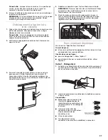 Preview for 37 page of IKEA UNDERCOUNTER DISHWASHER PLASTIC GIANT TUB MODELS Installation Instructions Manual