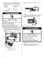 Preview for 38 page of IKEA UNDERCOUNTER DISHWASHER PLASTIC GIANT TUB MODELS Installation Instructions Manual