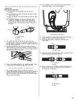 Preview for 39 page of IKEA UNDERCOUNTER DISHWASHER PLASTIC GIANT TUB MODELS Installation Instructions Manual