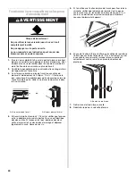 Preview for 40 page of IKEA UNDERCOUNTER DISHWASHER PLASTIC GIANT TUB MODELS Installation Instructions Manual