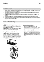 Предварительный просмотр 10 страницы IKEA UNDERVERK 004.432.10 Manual