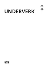 Предварительный просмотр 36 страницы IKEA UNDERVERK 004.432.10 Manual