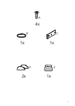 Предварительный просмотр 9 страницы IKEA UNDERVERK 56 User Manual