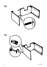 Предварительный просмотр 20 страницы IKEA UNDERVERK 56 User Manual