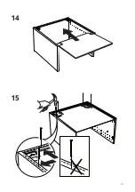 Предварительный просмотр 21 страницы IKEA UNDERVERK 56 User Manual