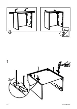 Предварительный просмотр 22 страницы IKEA UNDERVERK 56 User Manual