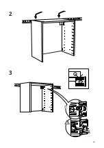 Предварительный просмотр 23 страницы IKEA UNDERVERK 56 User Manual