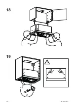 Предварительный просмотр 28 страницы IKEA UNDERVERK 56 User Manual