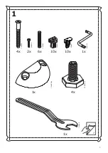 Предварительный просмотр 5 страницы IKEA UPPFORA Manual