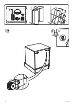 Предварительный просмотр 14 страницы IKEA UPPFORA Manual