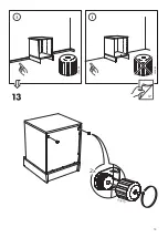 Предварительный просмотр 15 страницы IKEA UPPFORA Manual