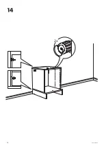 Предварительный просмотр 16 страницы IKEA UPPFORA Manual