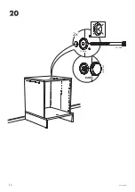 Предварительный просмотр 20 страницы IKEA UPPFORA Manual