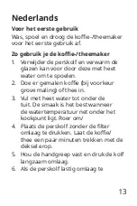 Preview for 13 page of IKEA UPPHETTA Manual