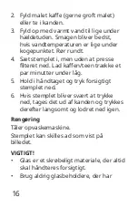 Preview for 16 page of IKEA UPPHETTA Manual