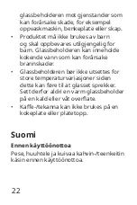 Preview for 22 page of IKEA UPPHETTA Manual