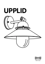 IKEA UPPLID Manual preview