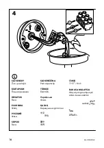 Предварительный просмотр 16 страницы IKEA UPPLID Manual