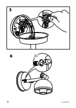 Предварительный просмотр 18 страницы IKEA UPPLID Manual