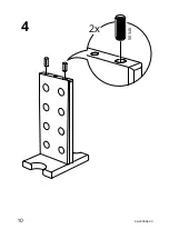 Preview for 10 page of IKEA UPPSTA Manual