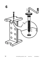 Preview for 12 page of IKEA UPPSTA Manual