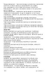 Предварительный просмотр 11 страницы IKEA UTRUSTA 804.536.10 Instructions Manual