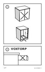 Предварительный просмотр 17 страницы IKEA UTRUSTA 804.536.10 Instructions Manual